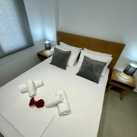 Appartement Zoe Seafront Aprt à Siviri Extérieur photo