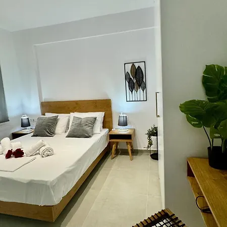 Appartement Zoe Seafront Aprt à Siviri Extérieur photo